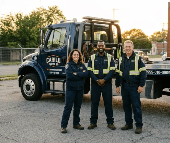 Heavy Duty Towing company in Garita, NM